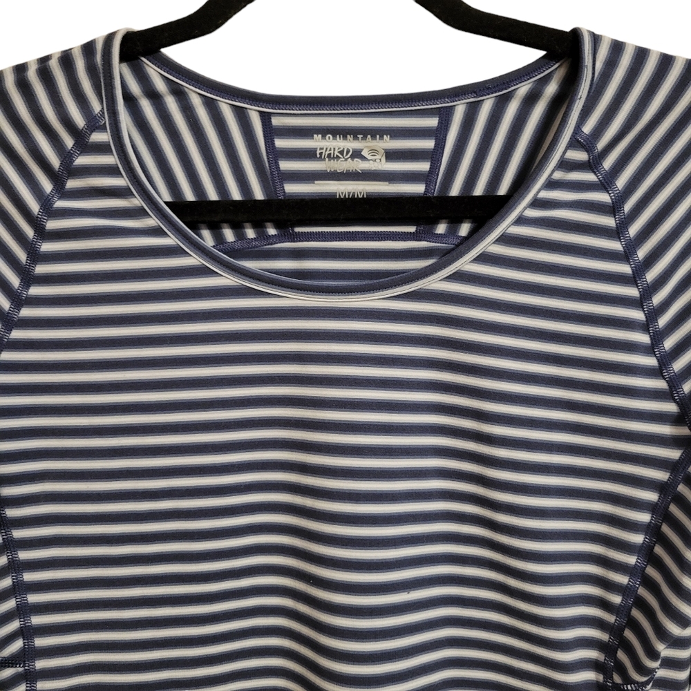 Mountain Hardwear Butterlicious Stripe Jersey Shirt - Picture 2 of 6